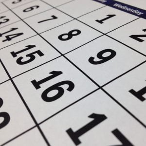 Il calendario editoriale
