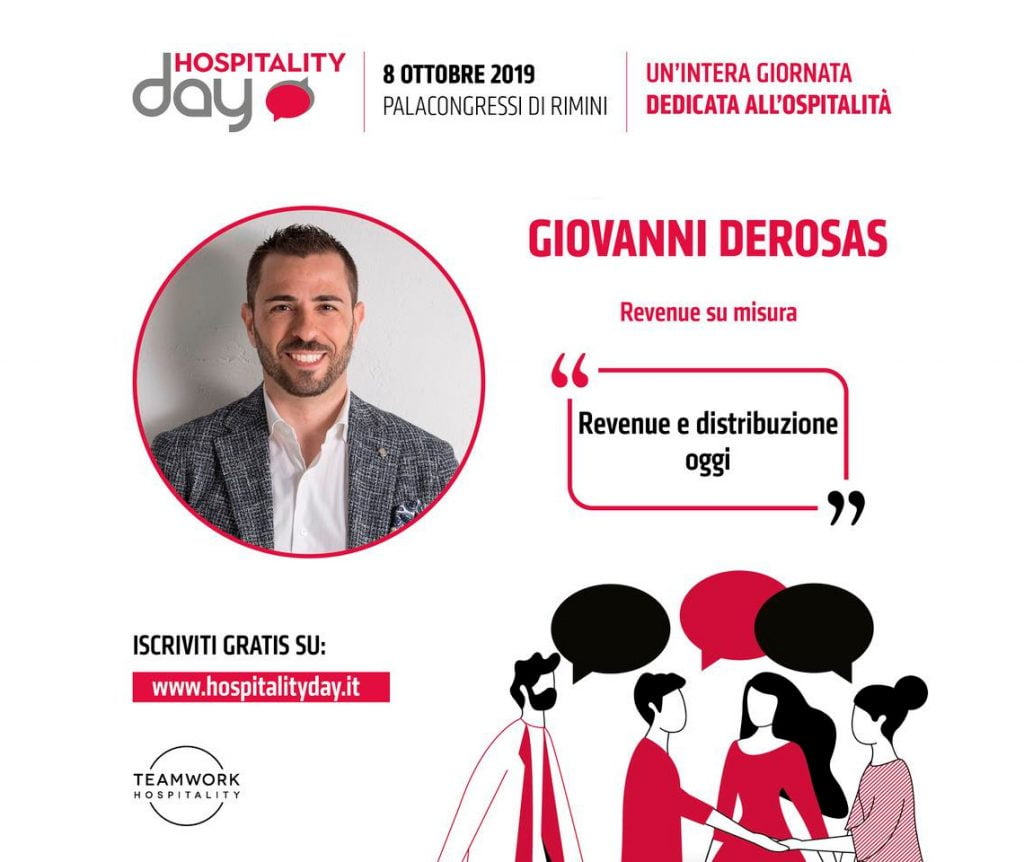 Giovanni Derosas - Hospitality Day 2019